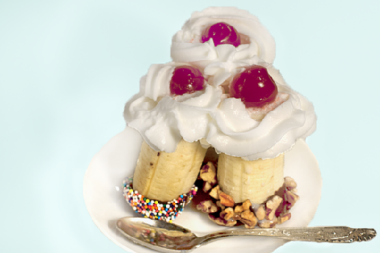 Mini Banana Splits