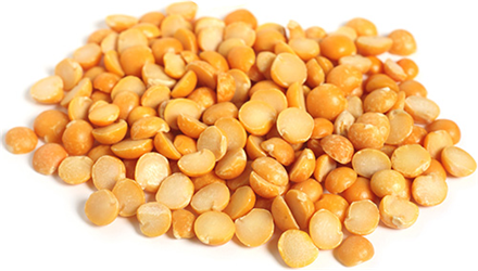 split pigeon peas