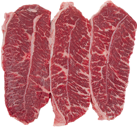 Beef flat iron steak