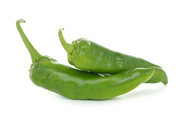 Red or green anaheim pepper