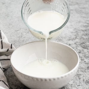 How to make buttermilk