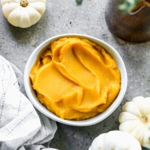 Pumpkin puree