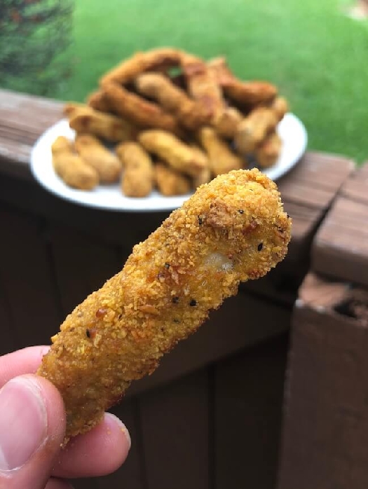 Chicken fries - the meal prep manual