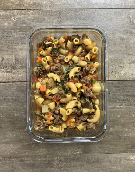 Hamburger helper - the meal prep manual