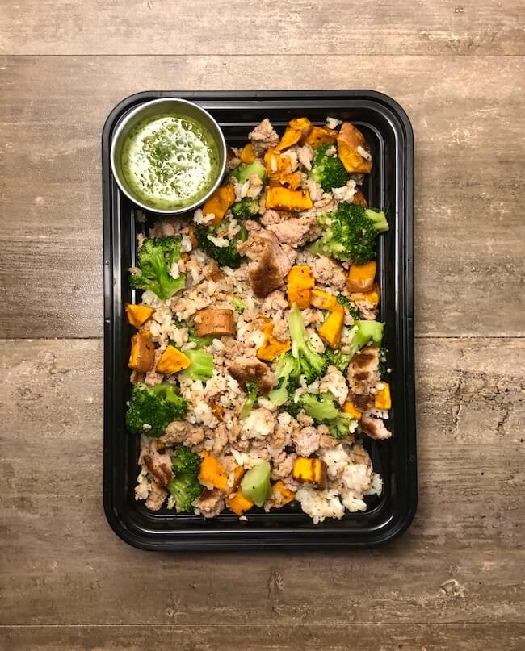 Chimichurri rice bowls - the meal prep manual