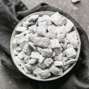 Muddy buddies (aka puppy chow)