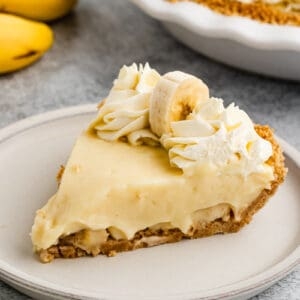 Banana cream pie