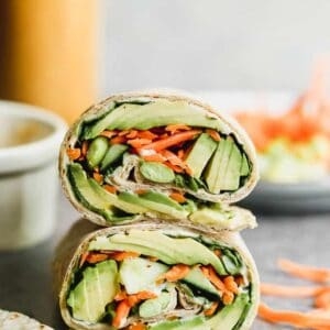 Veggie wrap