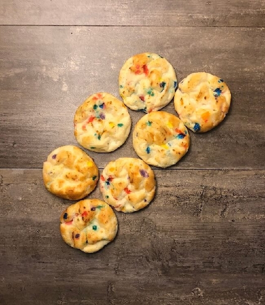 Funfetti protein cake bites - the meal prep manual