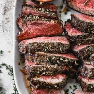 Beef tenderloin roast