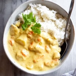 Yellow curry