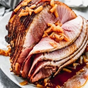 Baked ham