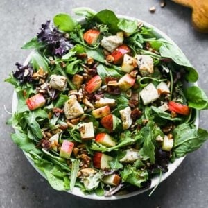 Apple pecan salad