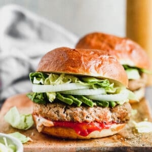 Turkey burgers