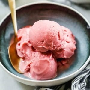 Frozen yogurt recipe