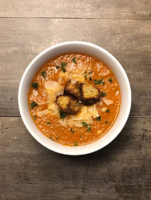 Tomato soup - the meal prep manual