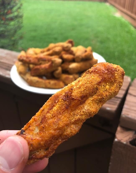 Spicy chicken fries - the meal prep manual