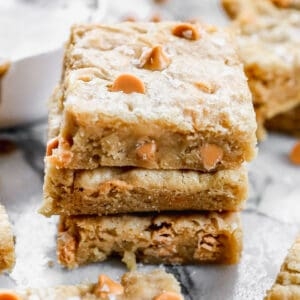 Butterscotch blondies