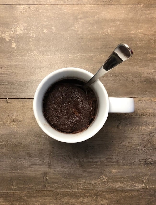 Chocolate mug cake - the meal prep manual