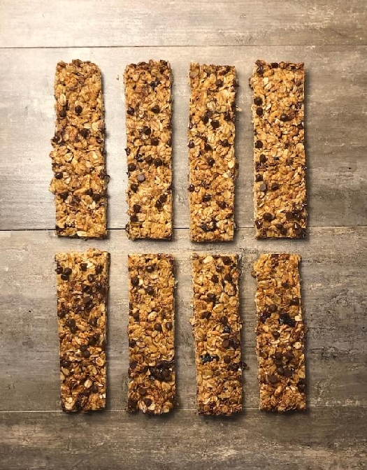 Crunchy granola bars - the meal prep manual