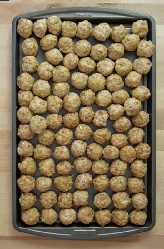 Chicken meatballs - the meal prep manual