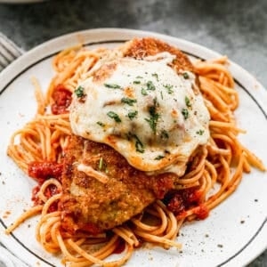 Chicken parmesan