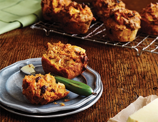 Morning glory muffins