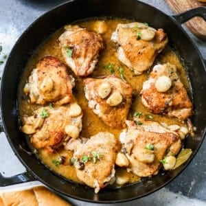 Garlic chicken