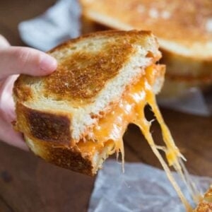 Italian grilled cheese sandwich