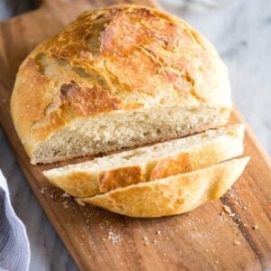 Artisan no knead bread