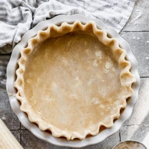 Easy pie crust