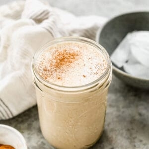 Vanilla protein shake