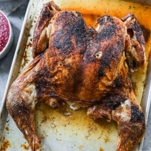 Spatchcock turkey