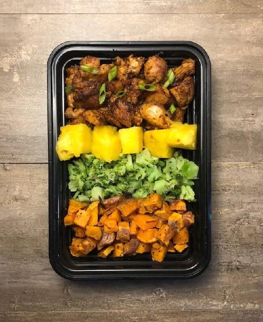 Pineapple bbq chicken - the meal prep manual