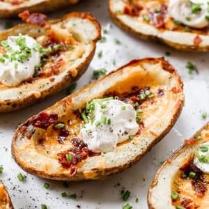 Potato skins