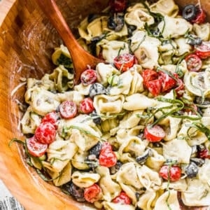 Pesto tortellini