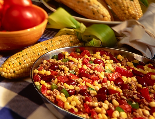 Chili corn carne