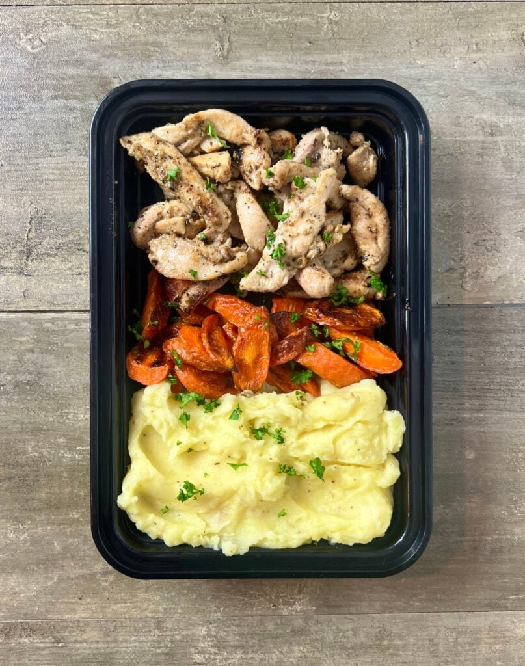 Lemon herb chicken - the meal prep manual