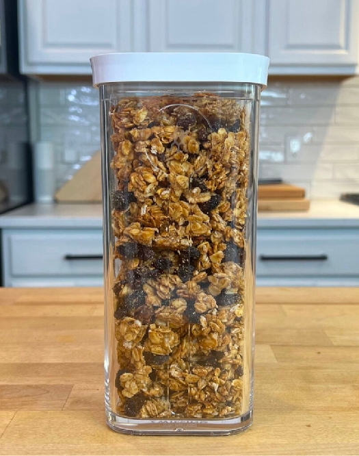 Cinnamon raisin granola - the meal prep manual