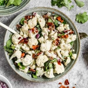 Cauliflower salad