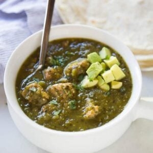 Pork chile verde