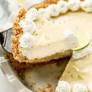 Key lime pie