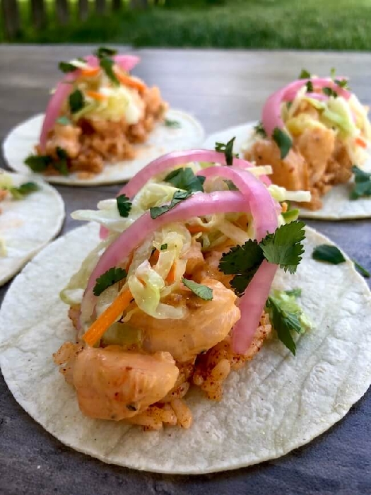 Shrimp tacos - the meal prep manual