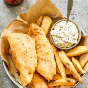Fish and chips