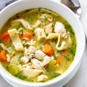 Chicken noodle soup