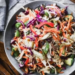 Vinegar coleslaw