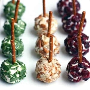 Mini cheese ball bites