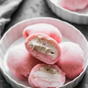 Mochi ice cream