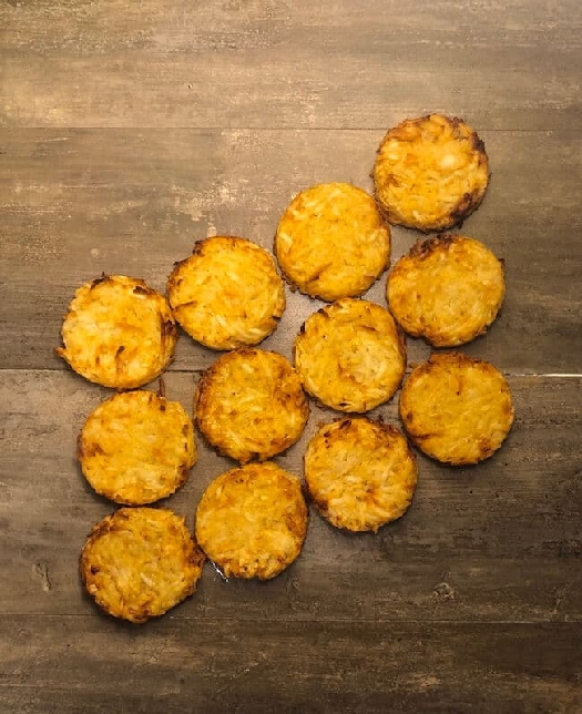 Air fryer hash browns - the meal prep manual