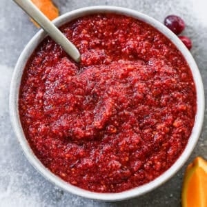 Cranberry relish